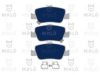 TOYOT 0446502182 Brake Pad Set, disc brake